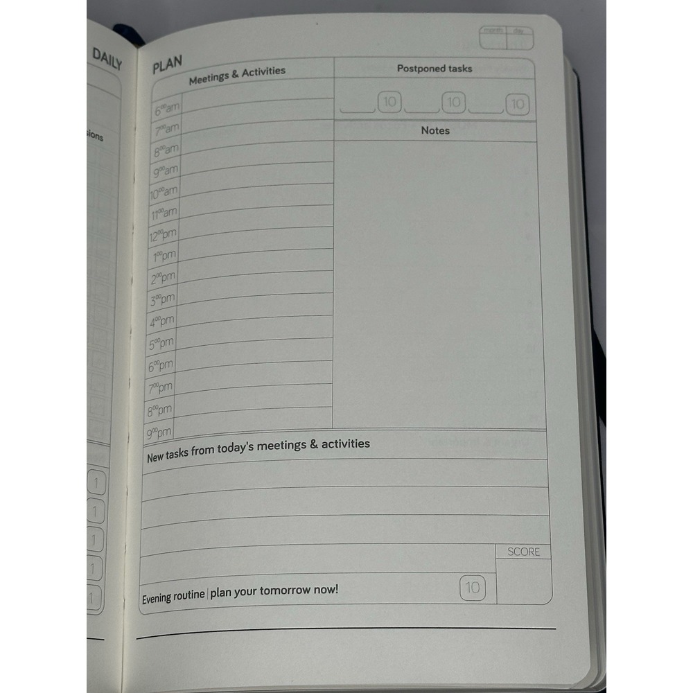 iFocus Business Planner New* For Business Projects, Scheduling, Goal Setting… - Picture 8 of 11